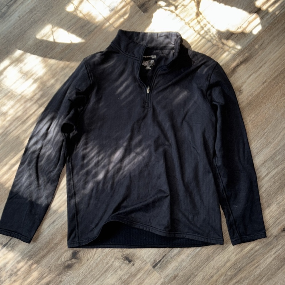 Men’s Weatherproof Quarter-Zipped Pullover Sweater